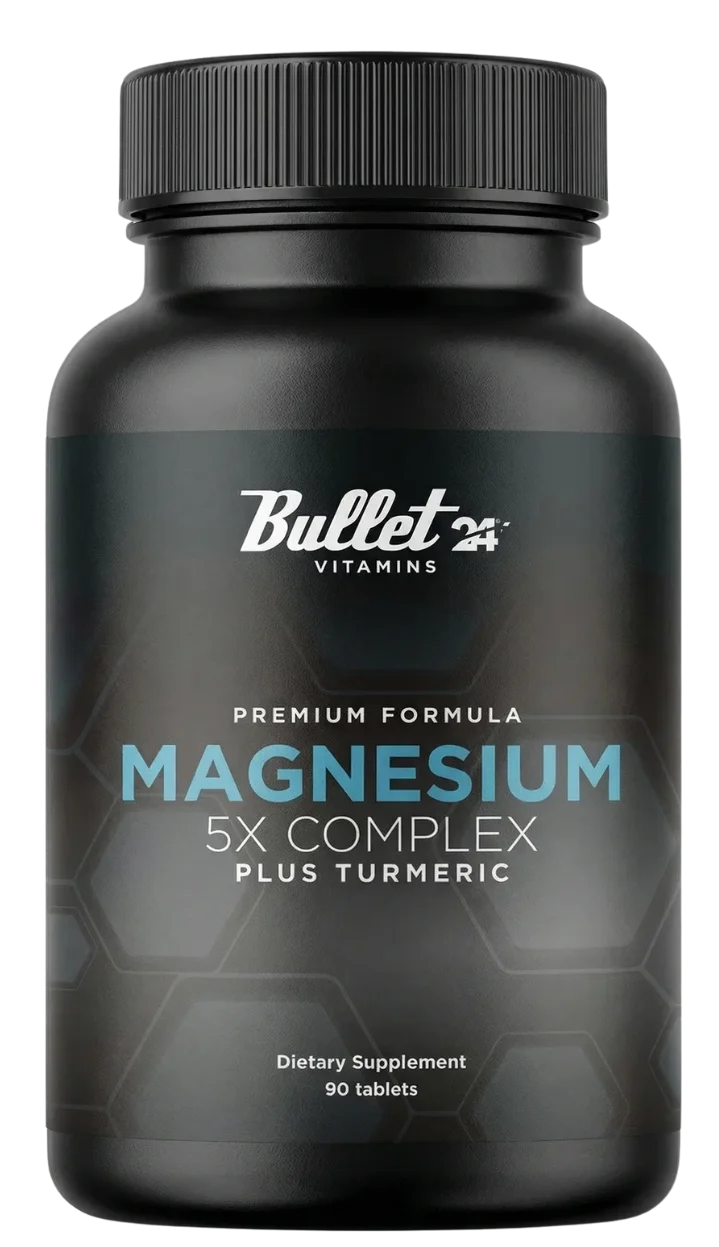 Producto Bullet24 Magnesium 5X