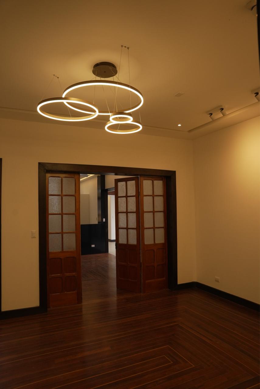 Interior diseñado por Muebles Álvarez